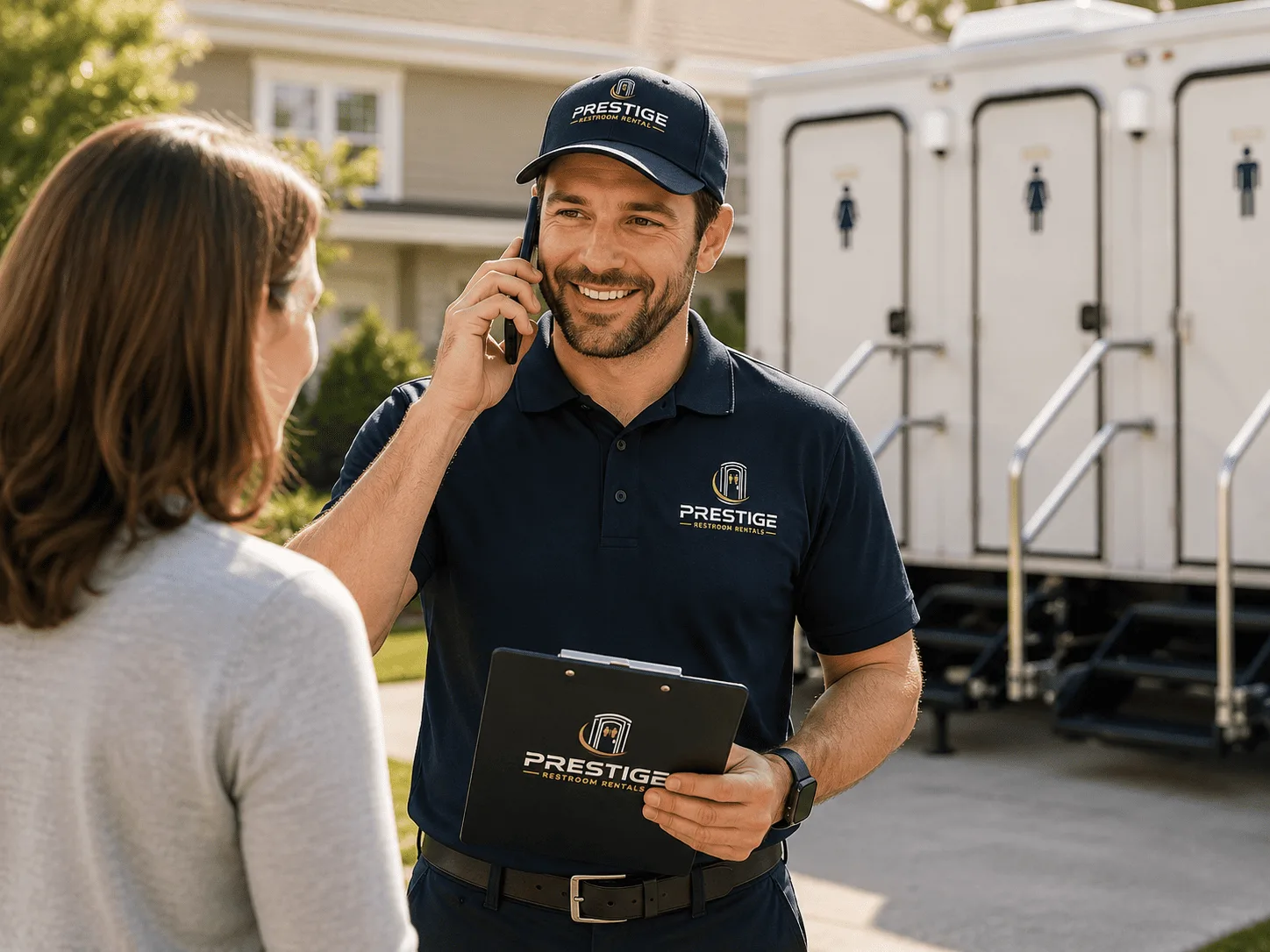 Luxury Portable Restrooms FAQs in Camargo, IL